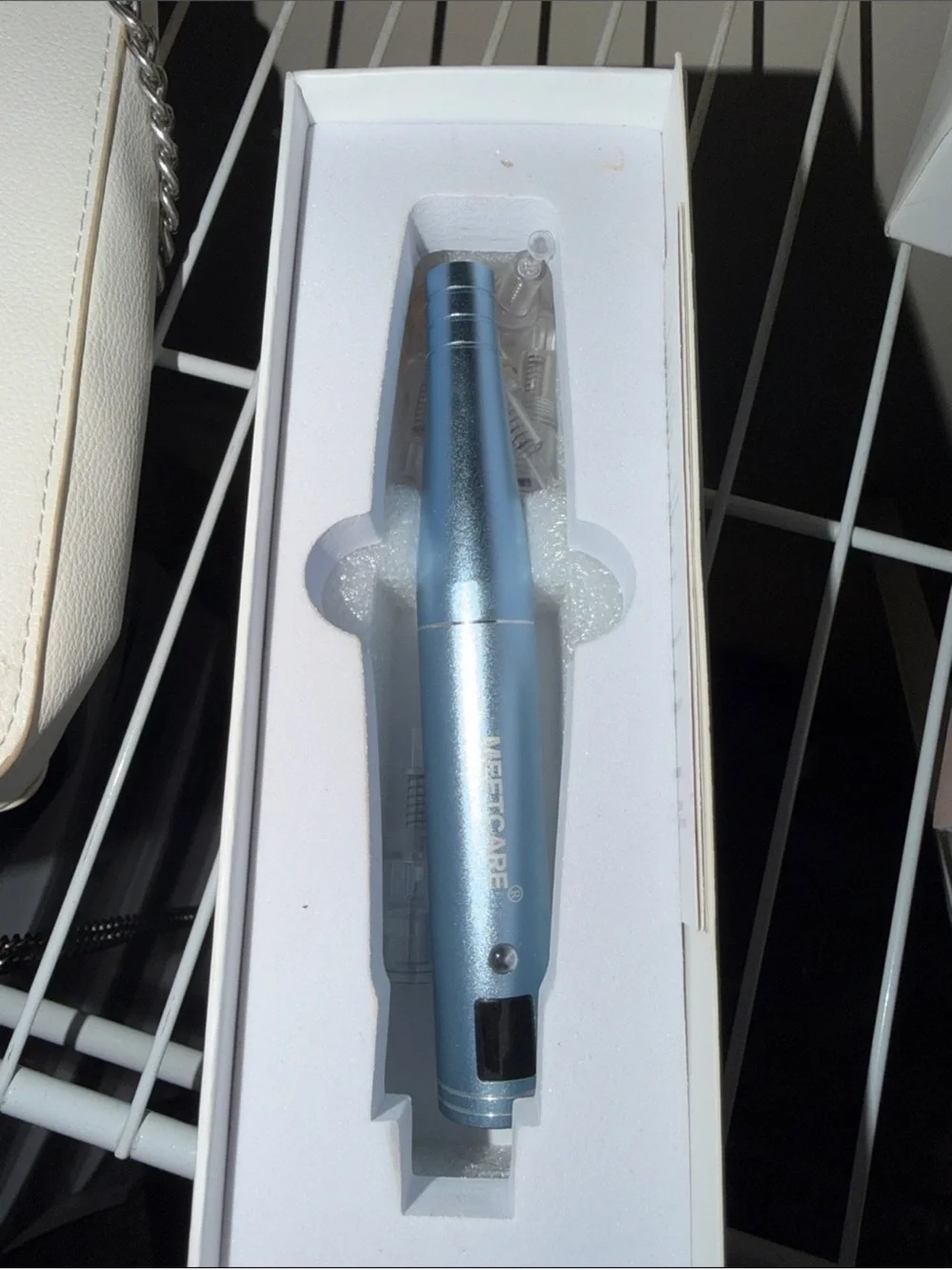 Microneedling Device - Burgundy